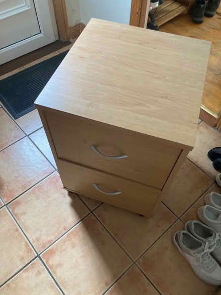 Photo of free Small filing cabinet (Dublin 15) #1