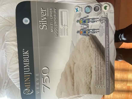 Photo of free Wool underlay Minijumbuk brand (East Corrimal) #1