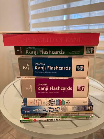 Photo of free Japanese language learning supplies (Pollard Rd & More Ave) #1