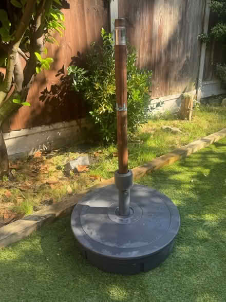 Photo of free Parasol stand (Purfleet , RM19) #1