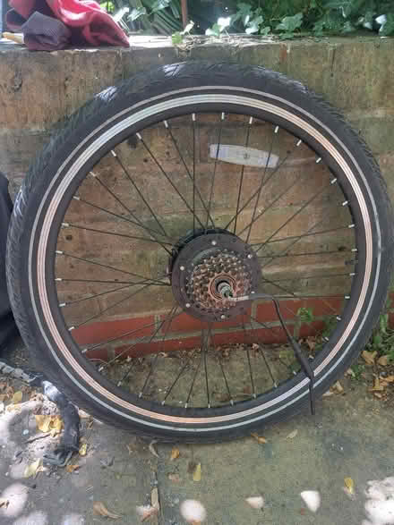 Photo of free Electric bicycle rear wheel 26" (Hayes UB3) #1