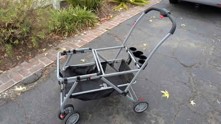 Photo of free Twin Joovy car seat holder (San Gabriel, CA) #1