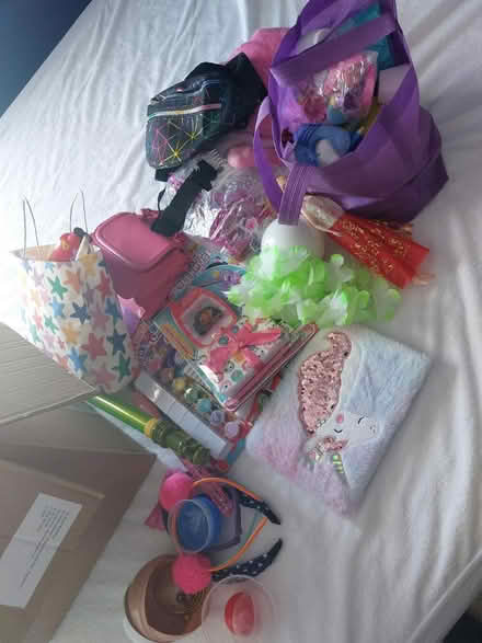 Photo of free Box of kiddie bits (Tilehurst, Reading) #2