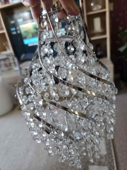 Photo of free Glass Lampshade (Southampton, SO19.) #1