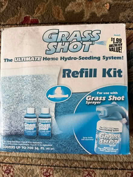 Photo of free Grass Shot (Fremont mission area 94539) #2