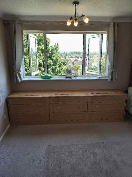 Photo of free Triple Drawer unit (Brickhill MK41) #1