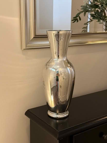 Photo of free Mercury glass style vase (Del Ray near GW Middle School) #1