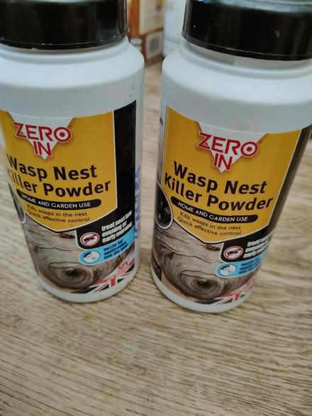 Photo of free Wasp nest killer, mouse deterrent (Jericho OX2) #4