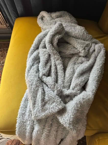 Photo of free Dressing gown - grey (Hadlow TN11) #1