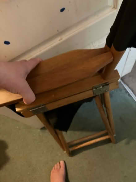 Photo of free Directors chair - torn seat (Billesley B28) #4