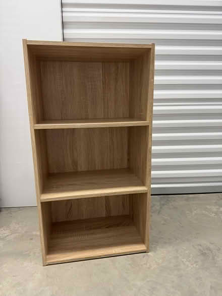 Photo of free Bookcase 3 Shelves (Pound Ridge) #1