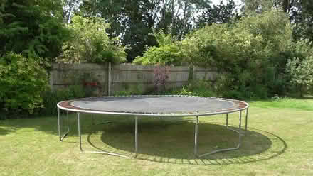 Photo of free 16 foot trampoline (St Albans AL4) #1