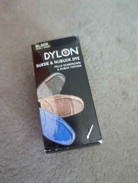 Photo of free Black suede dye (Rawdon LS19) #1