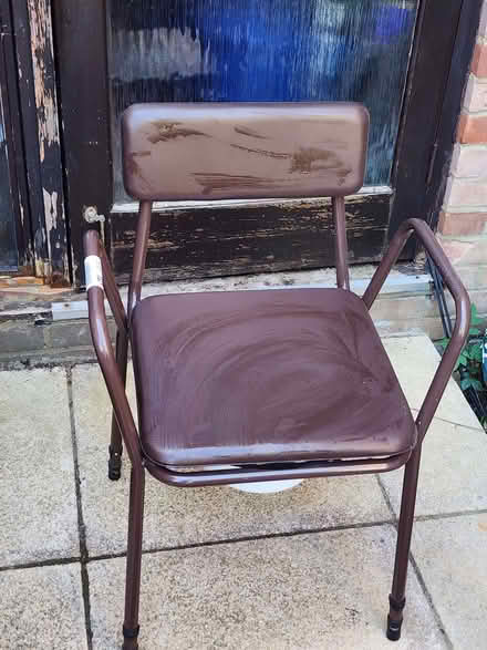 Photo of free Dovedale Adjustable Commode (SKU: F18864) (Lower Earley RG6) #2