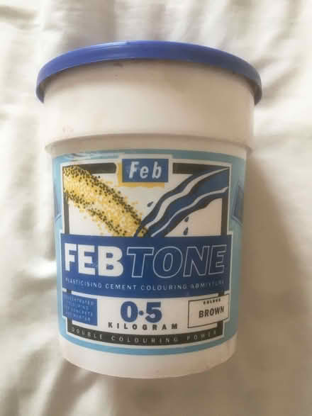 Photo of free FEBTONE 0.5kg Brown (Shevington Vale WN6) #1