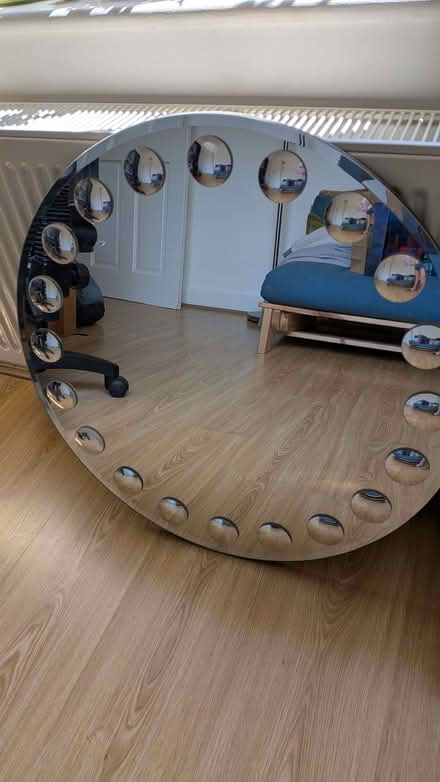 Photo of free Round mirror (Bowerham LA1) #1