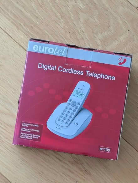 Photo of free Cordless landline telephone (Battle RG30) #1