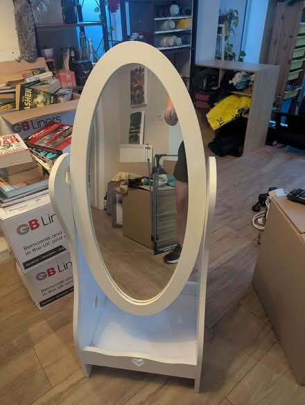Photo of free Kids dressing up rail and mirror (Hangleton BN3) #2