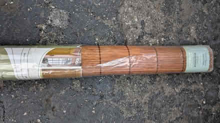 Photo of free Bamboo roman window shade 35by72" (San Gabriel, CA) #2