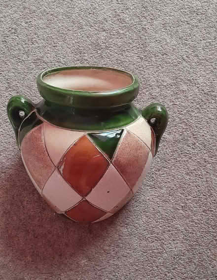 Photo of free Ceramic hanging plant holder (Thrupp GL5) #2