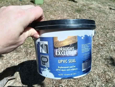 Photo of free Rubber door seal (Swindon SN2) #2