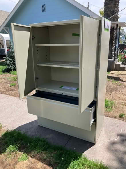 Photo of free Lateral Filing Cabinet (216 Washington St) #2