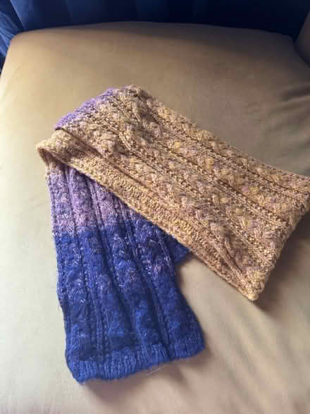 Photo of free Scarves x2 (Tn110hd) #1