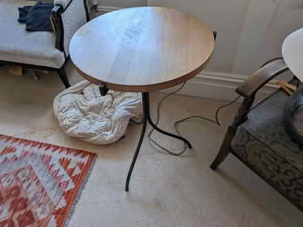 Photo of free Side table. IKEA. (Clapham Common SW11) #1