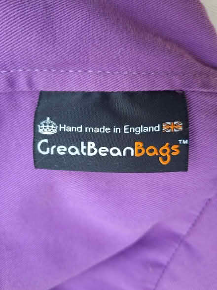 Photo of free Bean bag, purple (Taverham NR8) #1