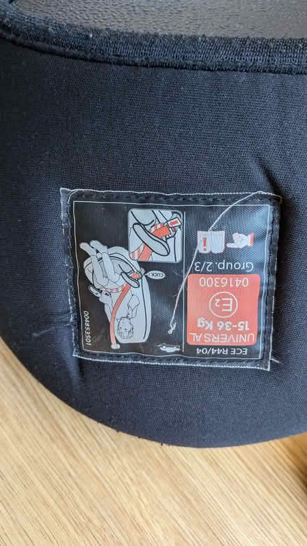 Photo of free Car seat (Bowerham LA1) #3