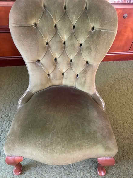 Photo of free Green Chair In Very Good Condition (Longport CT1) #2