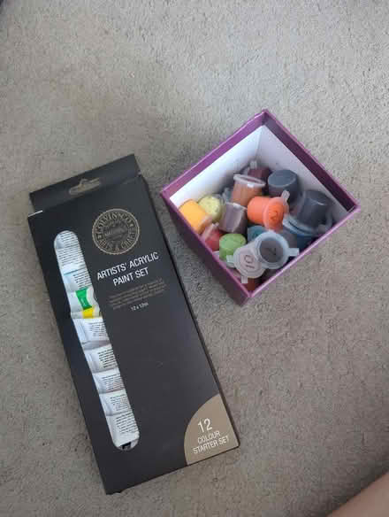 Photo of free Paint selection (Rawdon LS19) #1