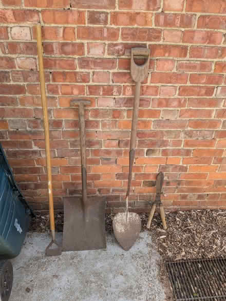 Photo of free Four garden tools (Old Road OX3) #1
