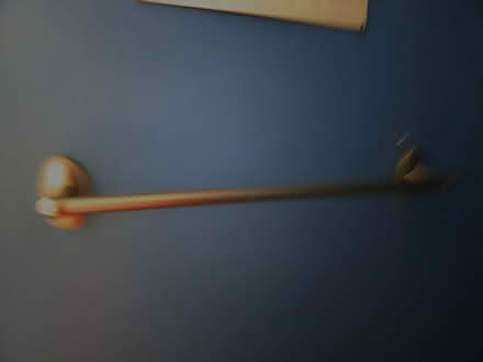 Photo of free Towel Rack (Friendship Heights) #1