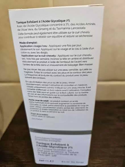 Photo of free Exfoliating Toner (Kendal LA9) #2