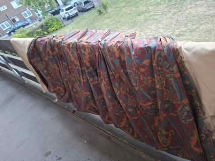 Photo of free curtains (john lewis material) (Upper Tulse Hill SW2) #2