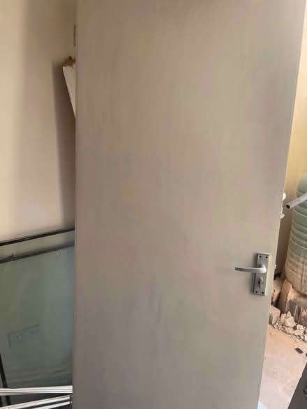 Photo of free Wooden (plywood) door #2 (Southville BS3) #2