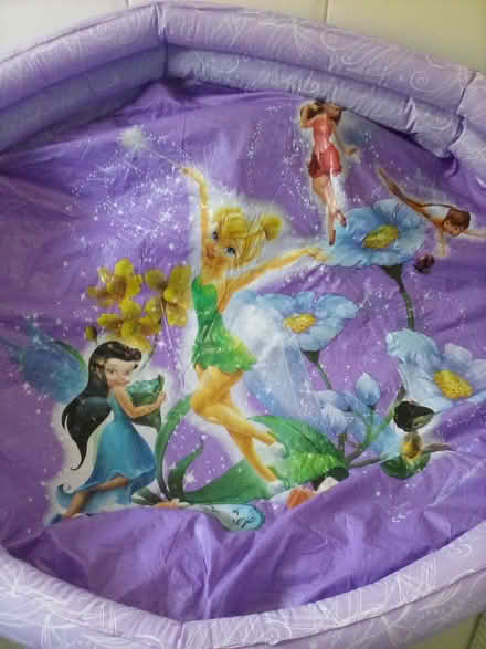 Photo of free Disney Fairies Paddling pool (Shipley, BD18 BD18) #1