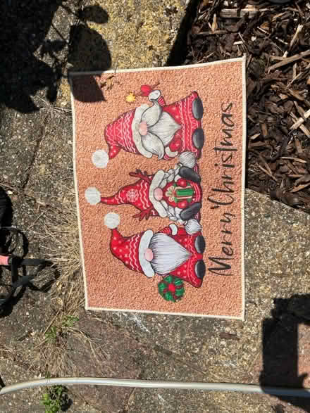 Photo of free Xmas door mat (Tunbridge wells TN4) #1