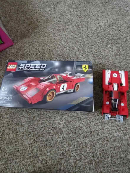 Photo of free Built Lego ferrari (Port Monmouth) #1