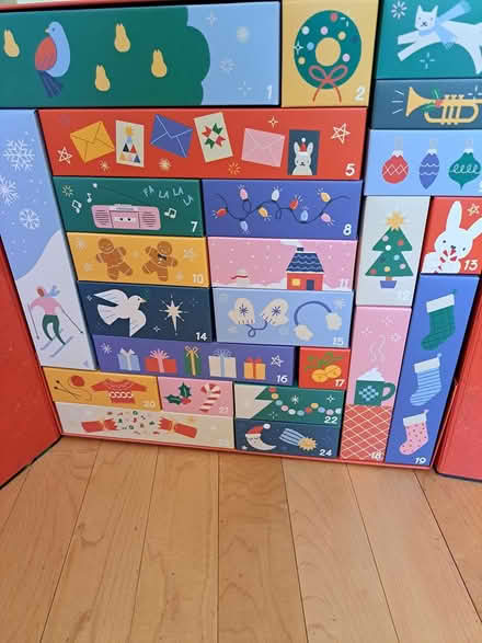Photo of free 4 Empty Advent Calendars (winnetka) #4