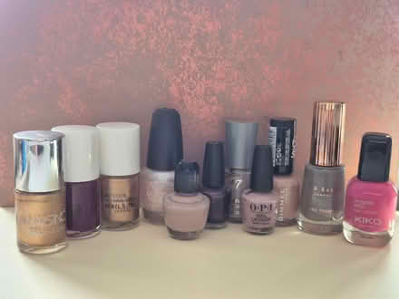 Photo of free Nail Polish selection (Walton on Thames KT12) #1