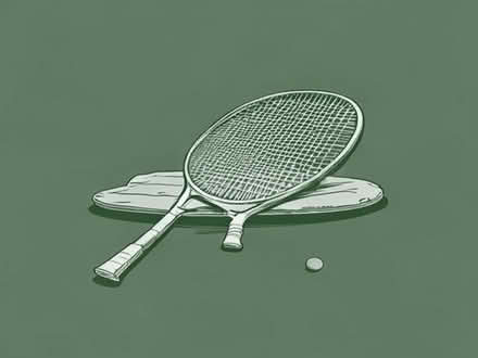 Photo of Bedminton racket (Leighton Buzzard LU7) #1