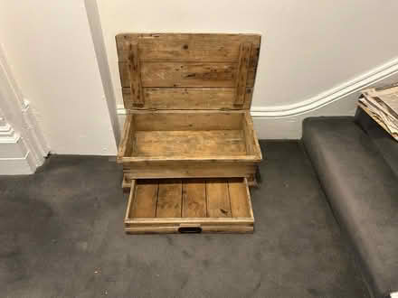 Photo of free Pine toolbox (Ballsbridge) #2
