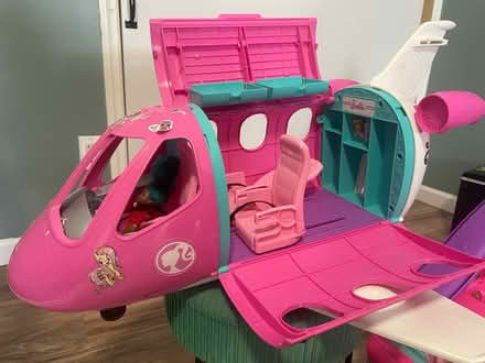 Photo of free Barbie plane and truck (11422) #4