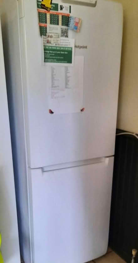 Photo of free Large fridge freezer (Woodley RG6) #1