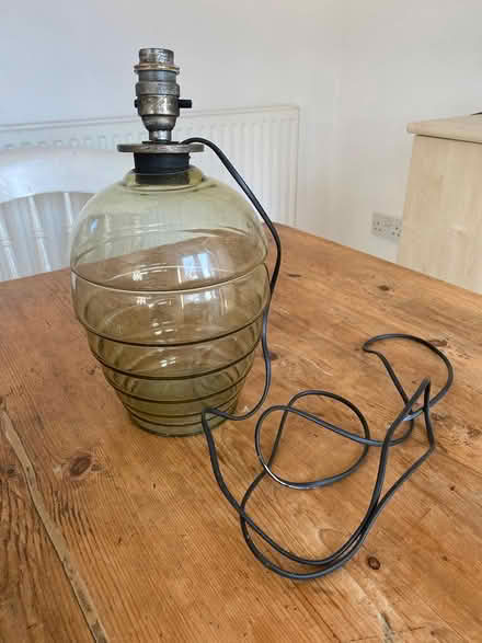 Photo of free Lamp - upcycling project (Axminster) #1