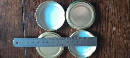 Photo of free Jam jar lids 58mm (Haslingfield CB23) #1