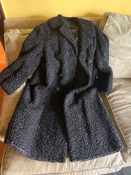 Photo of free Persian lamb coat - damaged (Mt. Pleasant DC) #1