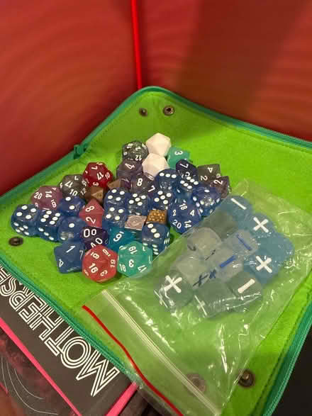 Photo of free D&D Books and Supplies (Pollard Rd & More Ave) #3